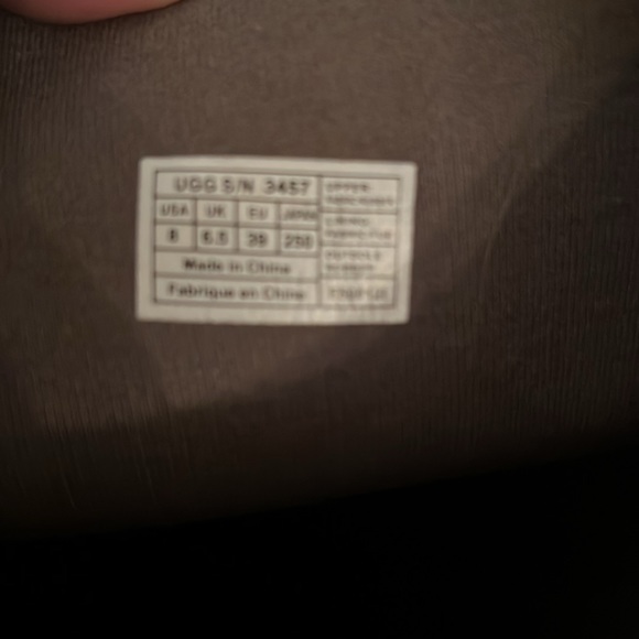 Ugg tall Rainboots size 8 - Picture 7 of 12